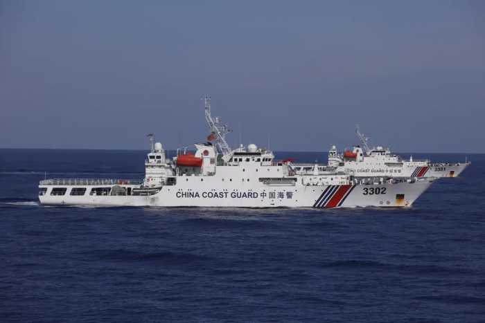 菲媒：局势升级，11艘中国船涌入仁爱礁，或将直接拖走沉船