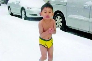11年前，被父亲逼迫零下13度裸跑的4岁小男孩，如今成就惊艳四方
